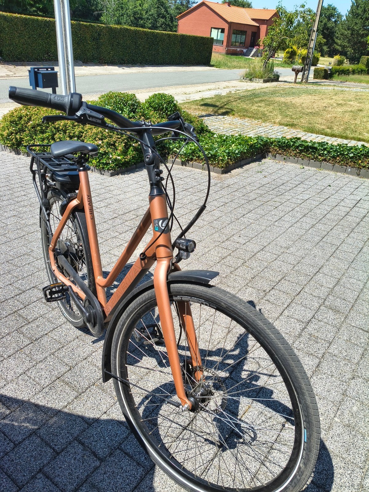 Sparta elektrische fiets, Enlèvement, Sparta