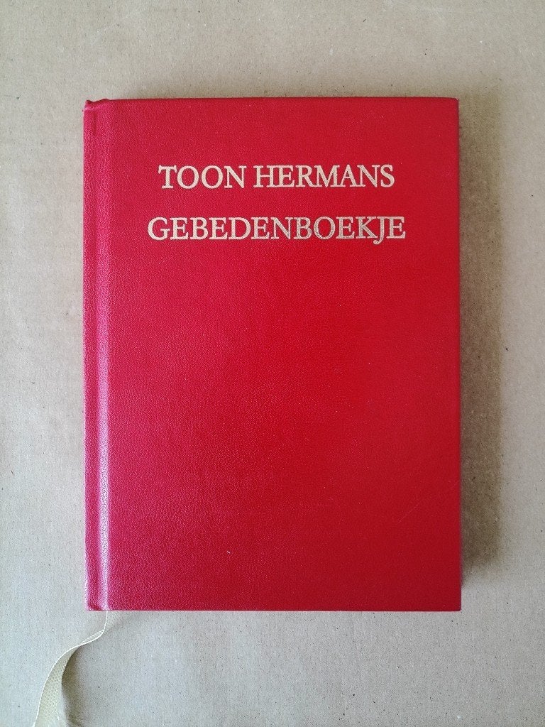 Toon Hermans Gebedenboekje Toon Hermans 1987, Livres, Enlèvement ou Envoi, Un auteur, Comme neuf, Toon Hermans