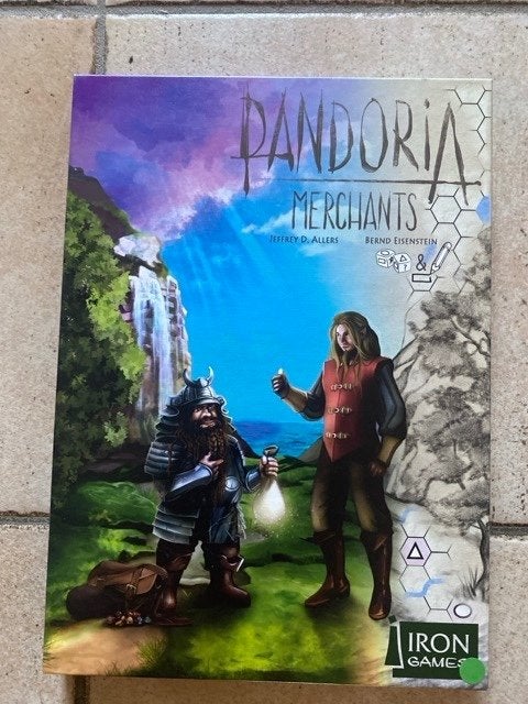 PANDORIA MERCHANTS - super jeu de stratégie comme neuf, Envoi