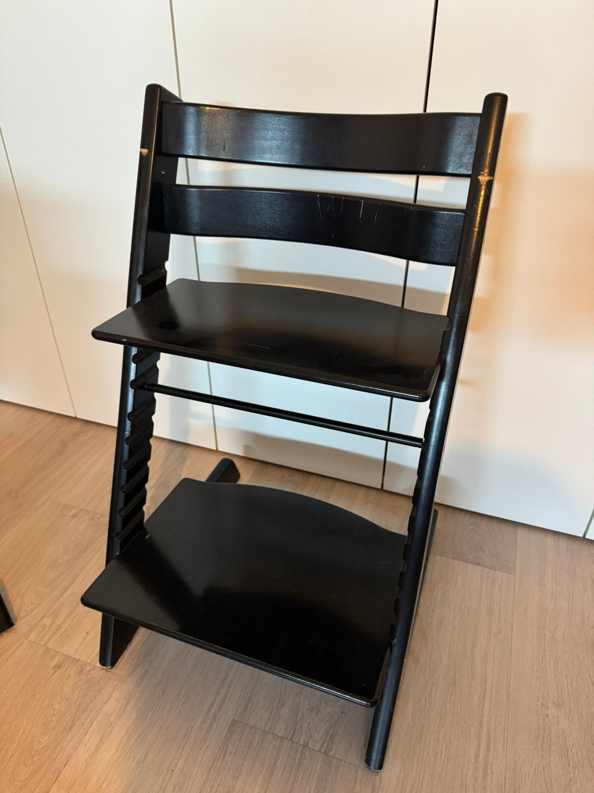 Stokke Tripp Trapp noir, Enlèvement, Comme neuf