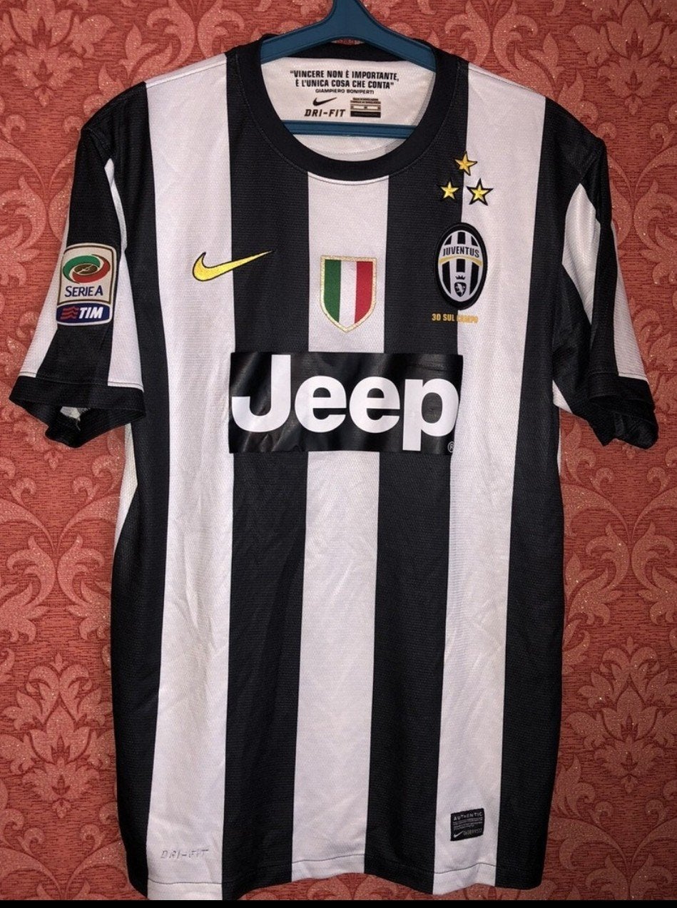 Juventus Pirlo Voetbal Thuisshirt Orgineel 2012, Sport en Fitness, Voetbal, Verzenden