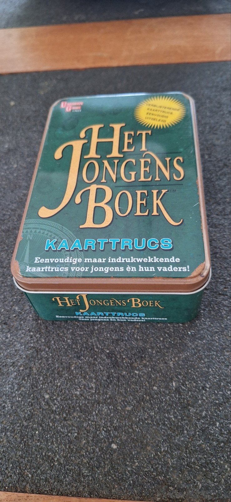 Het Jongensboek kaarttrucs, nieuw, Ophalen of Verzenden, Nieuw