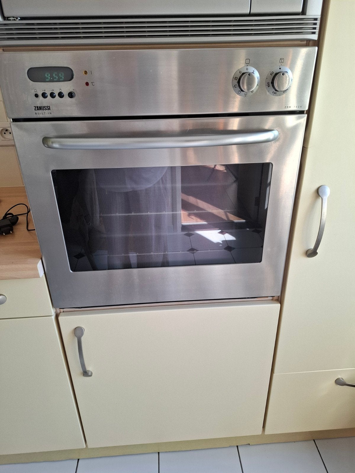 Four/four à air chaud, Electroménager, Enlèvement, Zanussi, Four
