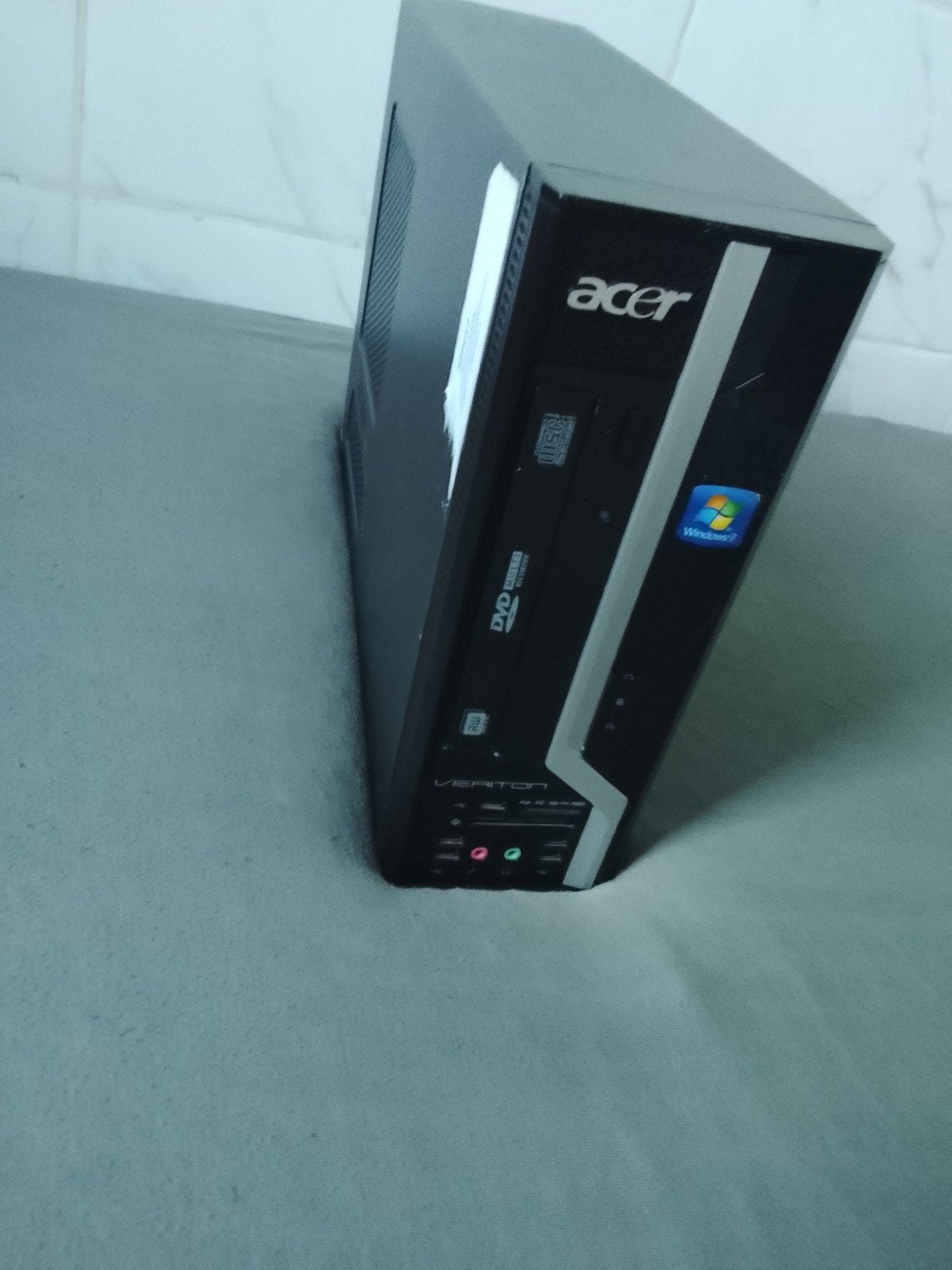 PC Acer Windows met aansluitingskabel, Computers en Software, Desktop Pc's, Ophalen