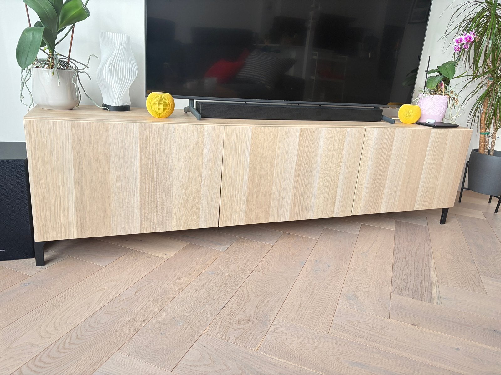 IKEA Besta 3 drawers, Huis en Inrichting, Ophalen, Zo goed als nieuw