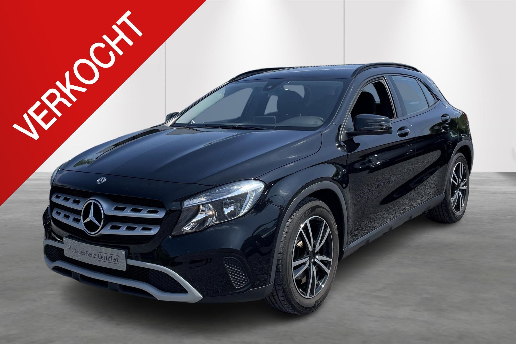 Mercedes-Benz GLA GLA 180 d, Entreprise, Electronic Stability Program (ESP), Boîte manuelle, Noir