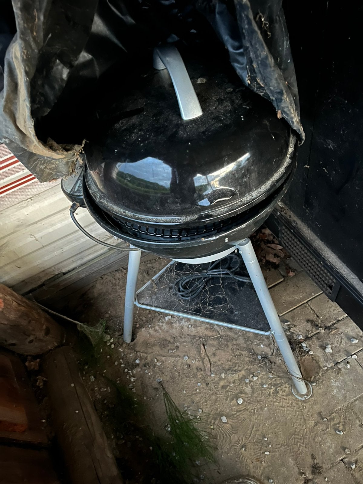 Gas bbq, Tuin en Terras, Ophalen, Zo goed als nieuw