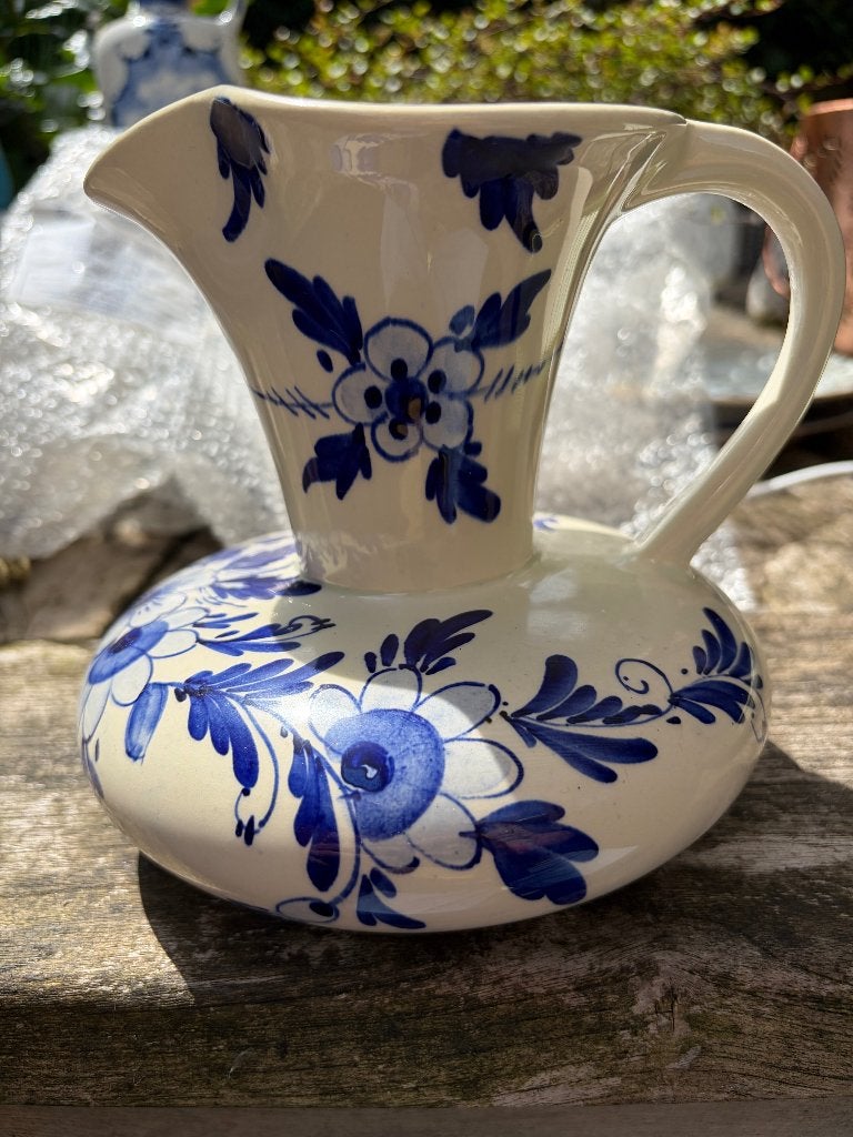 Delfts blauw 2de lichting, Ophalen