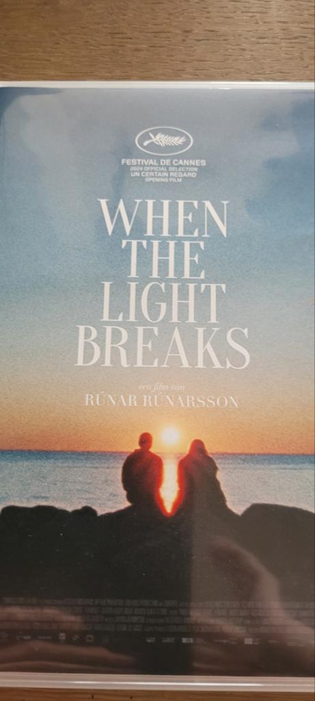 When The Light Breaks, Vanaf 12 jaar, Verzenden, Zo goed als nieuw, Scandinavië