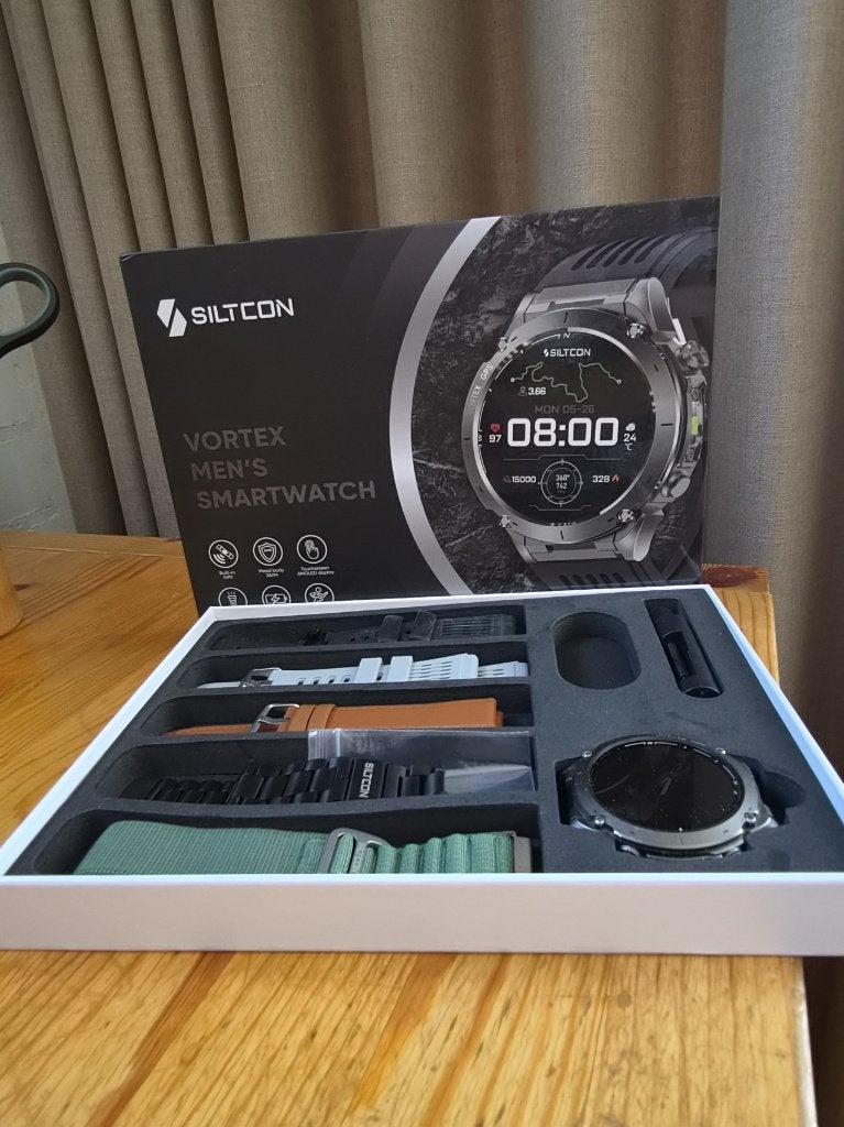 Smartwatch Siltcon Vortex, Verzenden, Zo goed als nieuw