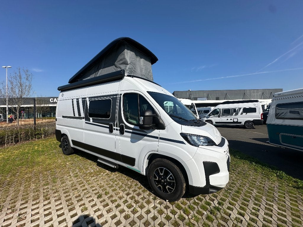 Carado Hymer CV 600 PRO PROMO NIEUW, Caravans en Kamperen, Buscamper of Camperbus, Ringverwarming, Fiat, Bedrijf
