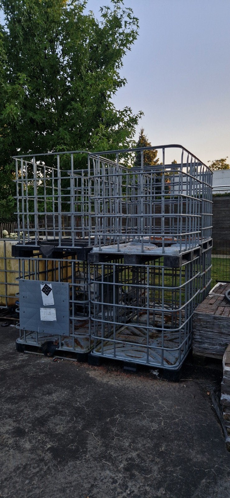IBC kooien, Doe-het-zelf en Bouw, Ophalen