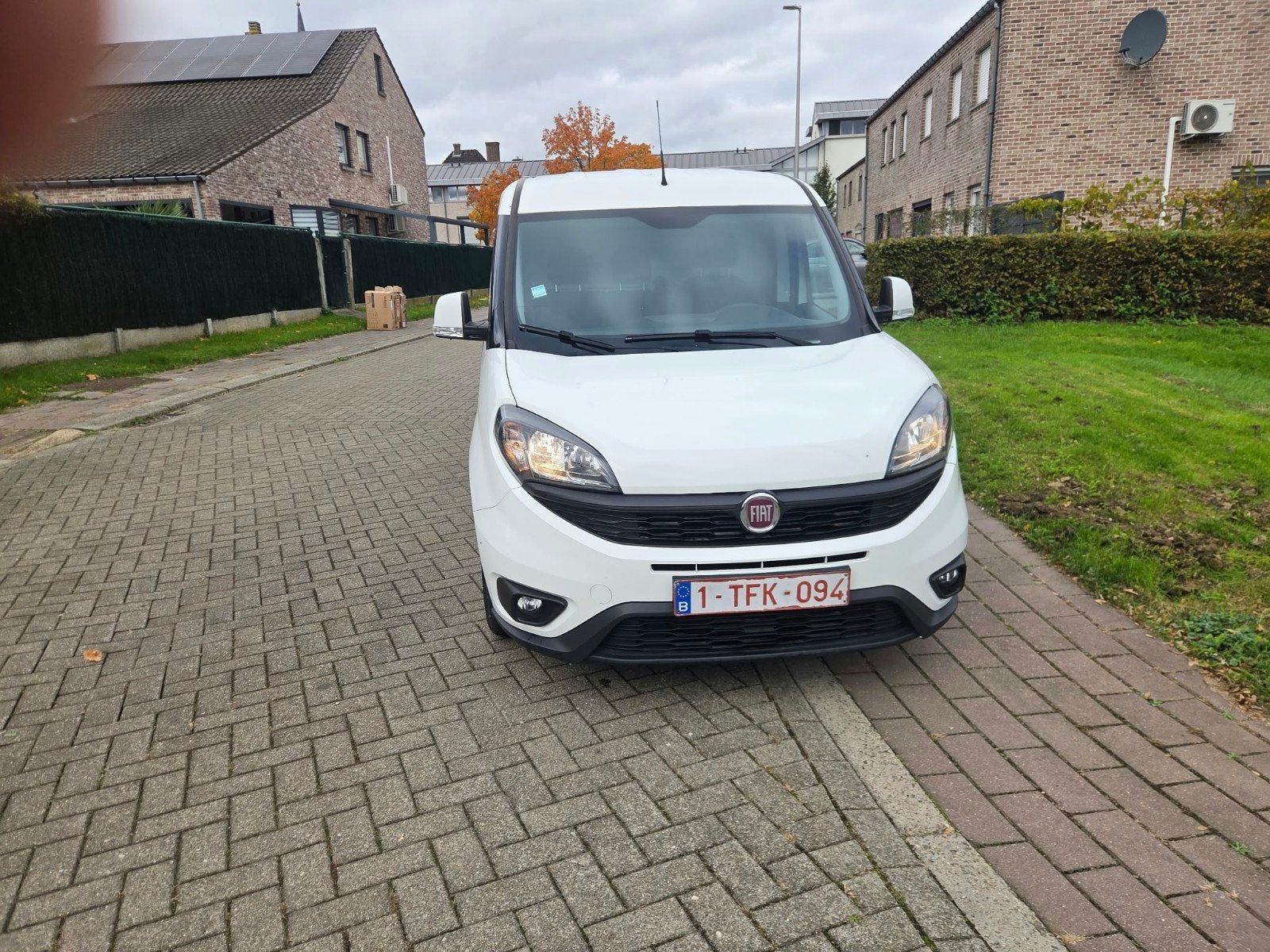 fiat Doblo1.6 multijet 3 zitplaats van 2019, Elektrische ramen, Euro 6, Particulier, Te koop