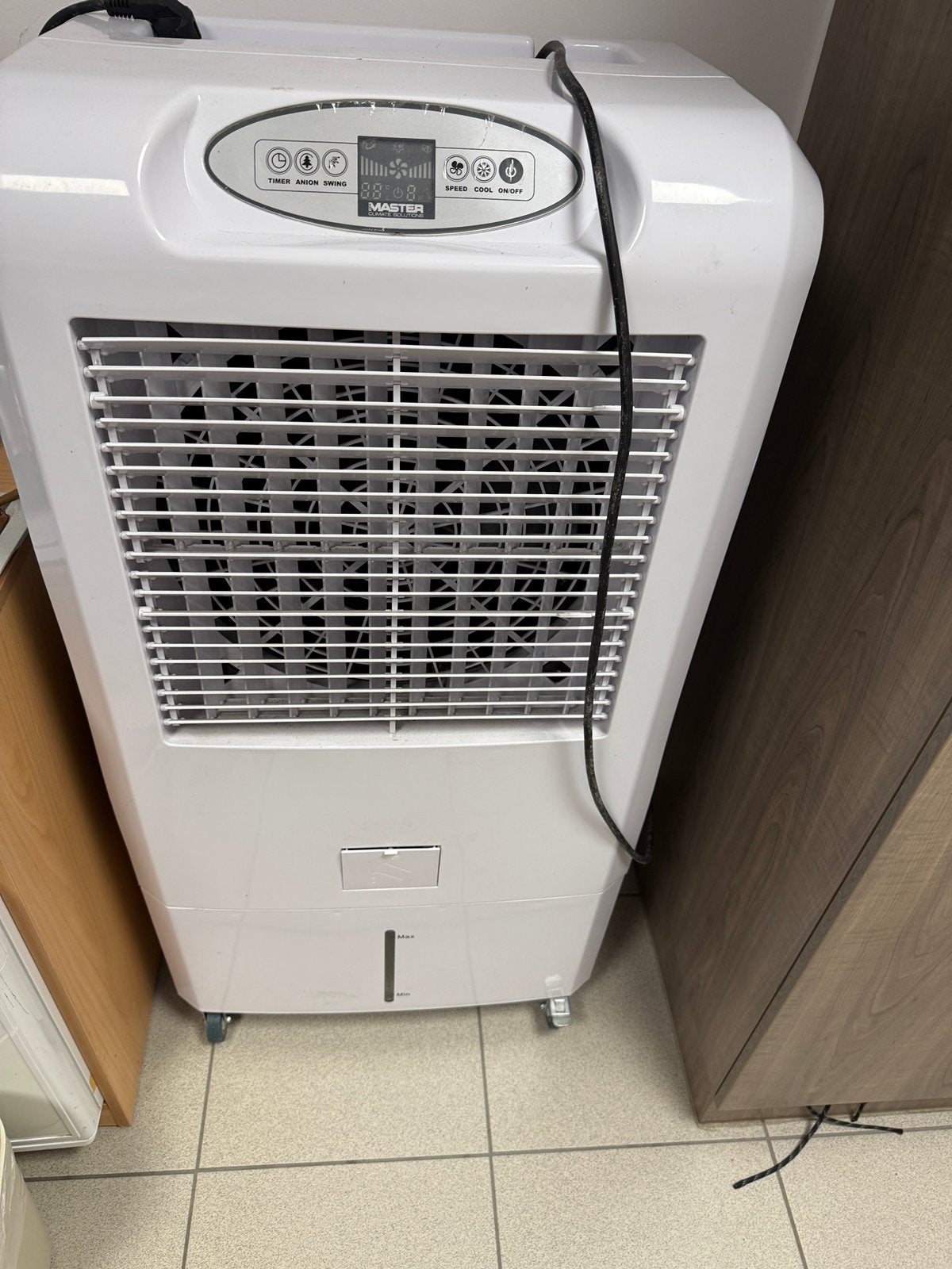 Grote aircooler master cx 4.0, Elektronische apparatuur, Ophalen, Gebruikt, Timer, 3 snelheden of meer