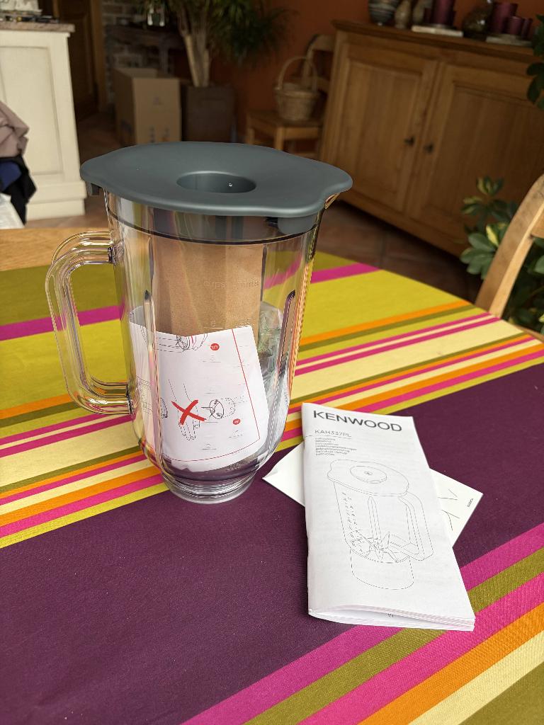 Accessoir de Blender KENWOOD, Enlèvement, Neuf, Accessoire de mélangeur