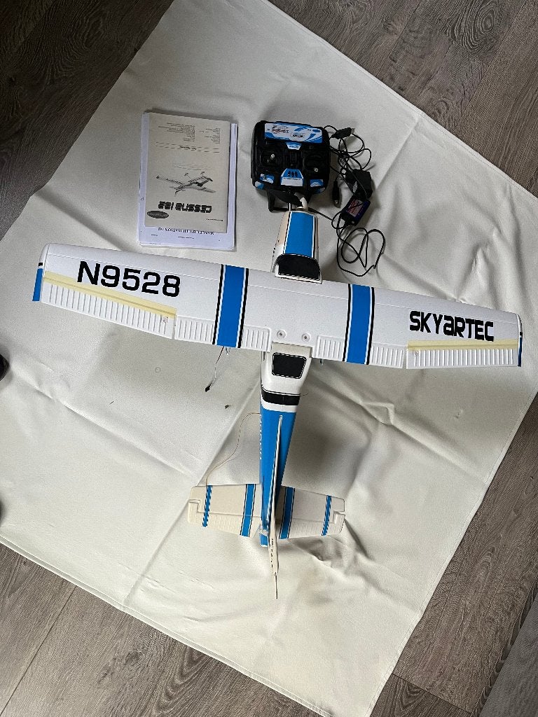 avion rc, Hobby & Loisirs créatifs, Enlèvement, Comme neuf, RTF (Ready to Fly)