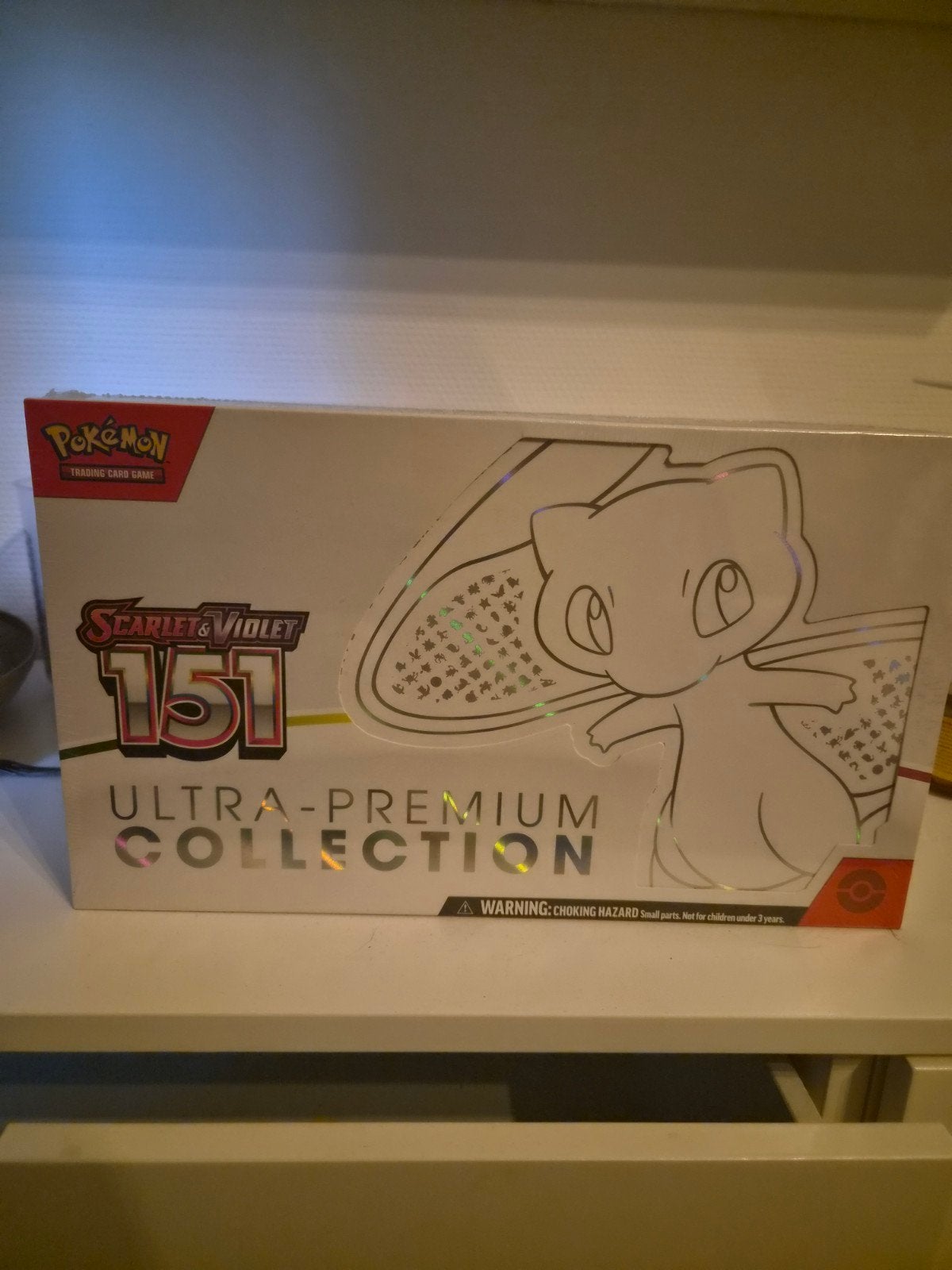 151 ultra premium collectie, Ophalen