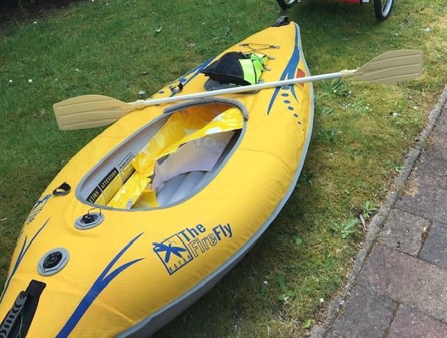 Kayak Firefly Advance Elements 1 place gonflable, Sports nautiques & Bateaux, Gonflable, Kayak, Une personne, Enlèvement