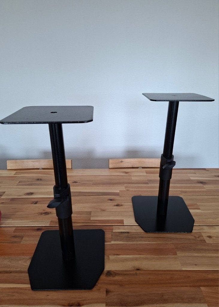 Innox monitor statieven set van 2 | DJ / Studio, Ophalen, Zo goed als nieuw, Muziekstandaard, Speaker