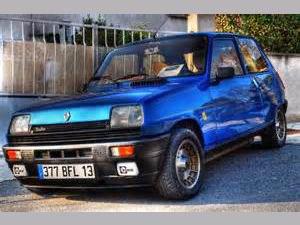 Cherche pièces R5, Auto's, Zwart, Zwart, Particulier, Te koop