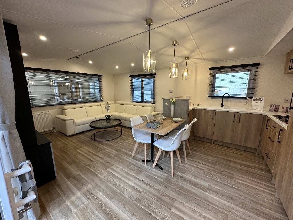 Harmony 1100 x 400 cm — 2 chambres, Caravanes & Camping, Jusqu'à 4