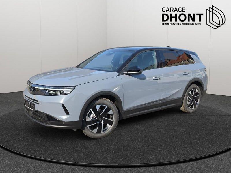 Opel Grandland Ultimate - 1.2 MHEV - Automaat - 145PK, Auto's, Opel, 1199 cc, Leder, Bedrijf, 5 zetels