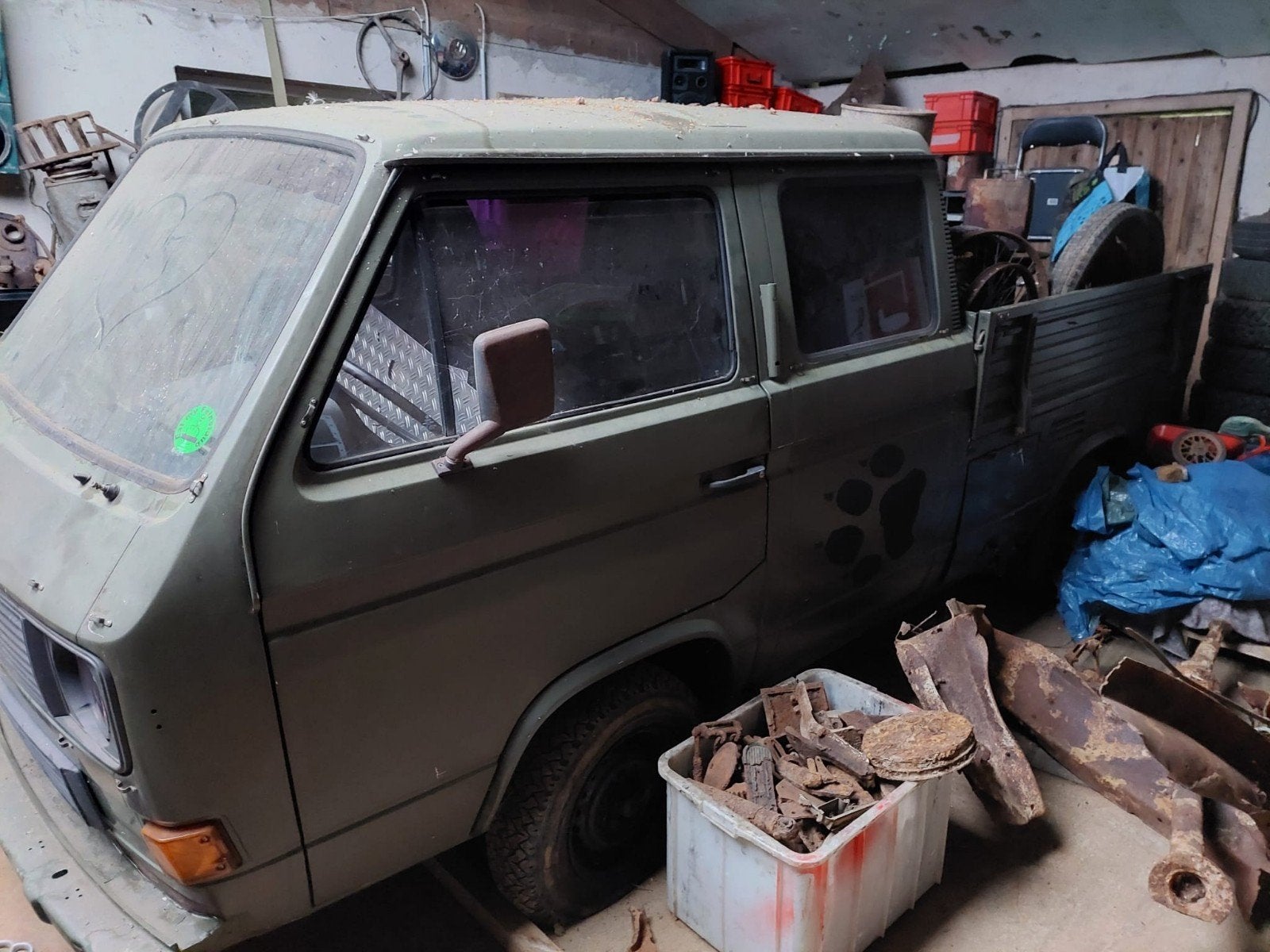 VW T3 Doka, 4 deurs, Overige modellen, Particulier, Te koop