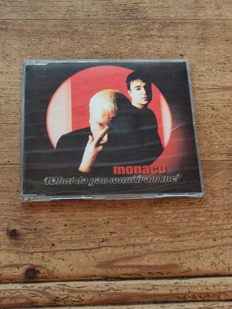 Maxi-Single (Cd) van Monaco, Cd's en Dvd's, Cd Singles, Ophalen of Verzenden, Zo goed als nieuw, Overige genres