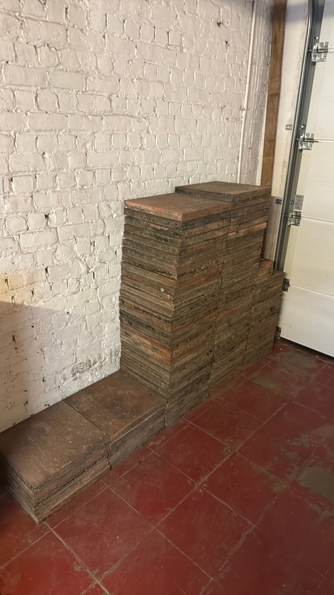 Dalle pour terrasse 40x40 4 cm epaisseur, Bricolage & Construction, Enlèvement, Comme neuf
