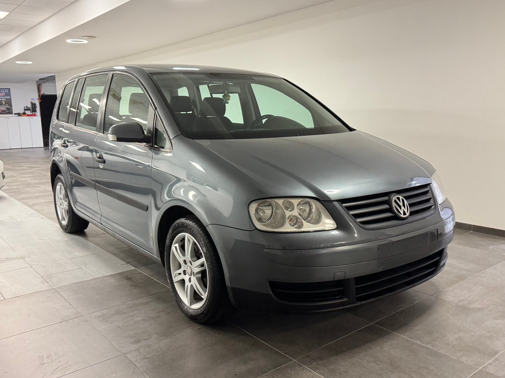 VOLKSWAGEN TOURAN 1.9 TDI DIESEL — EURO 4, Autos, Achat, Entreprise, Diesel, Euro 4