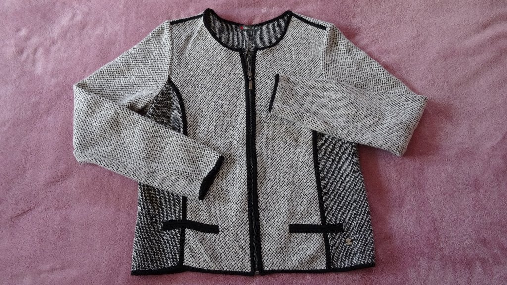 VESTE EN JERSEY « STREET ONE », Taille 42/44 (L), Gris, Enlèvement ou Envoi, Street One