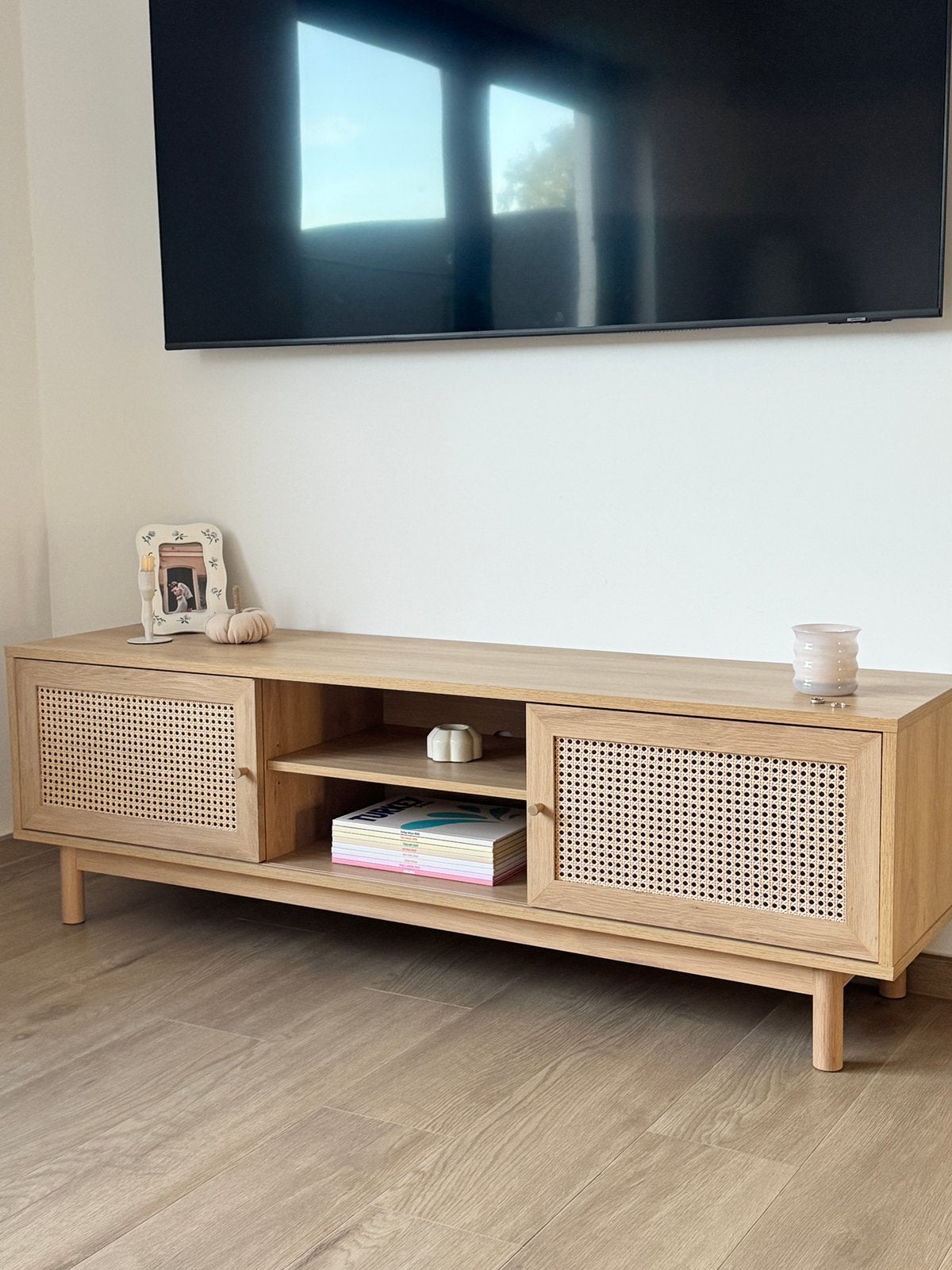 tv meubel + dressoir,, Ophalen, Zo goed als nieuw