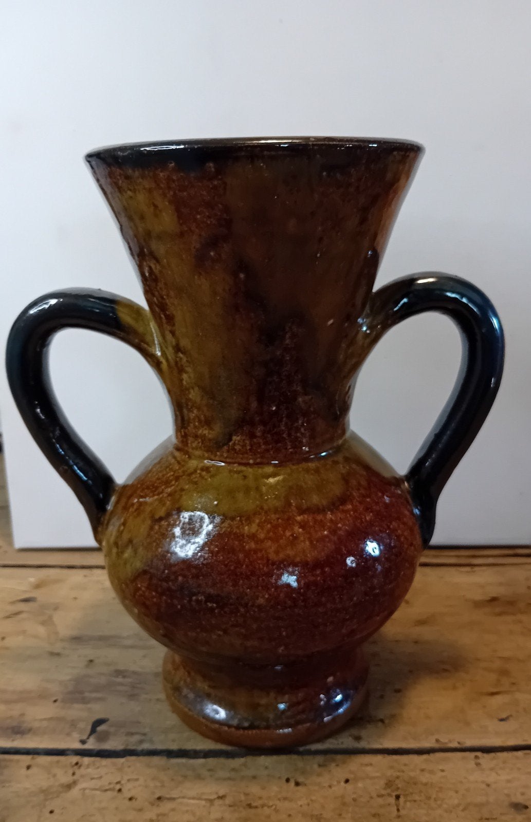 Vase Art Déco signé Roger Guérin (22 cm), Envoi