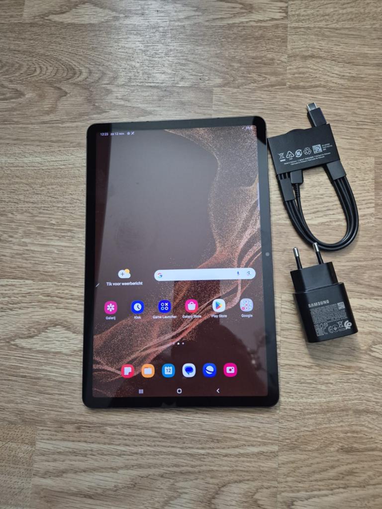 Samsung Galaxy Tab S8 Ultra, Enlèvement ou Envoi, No, No, No