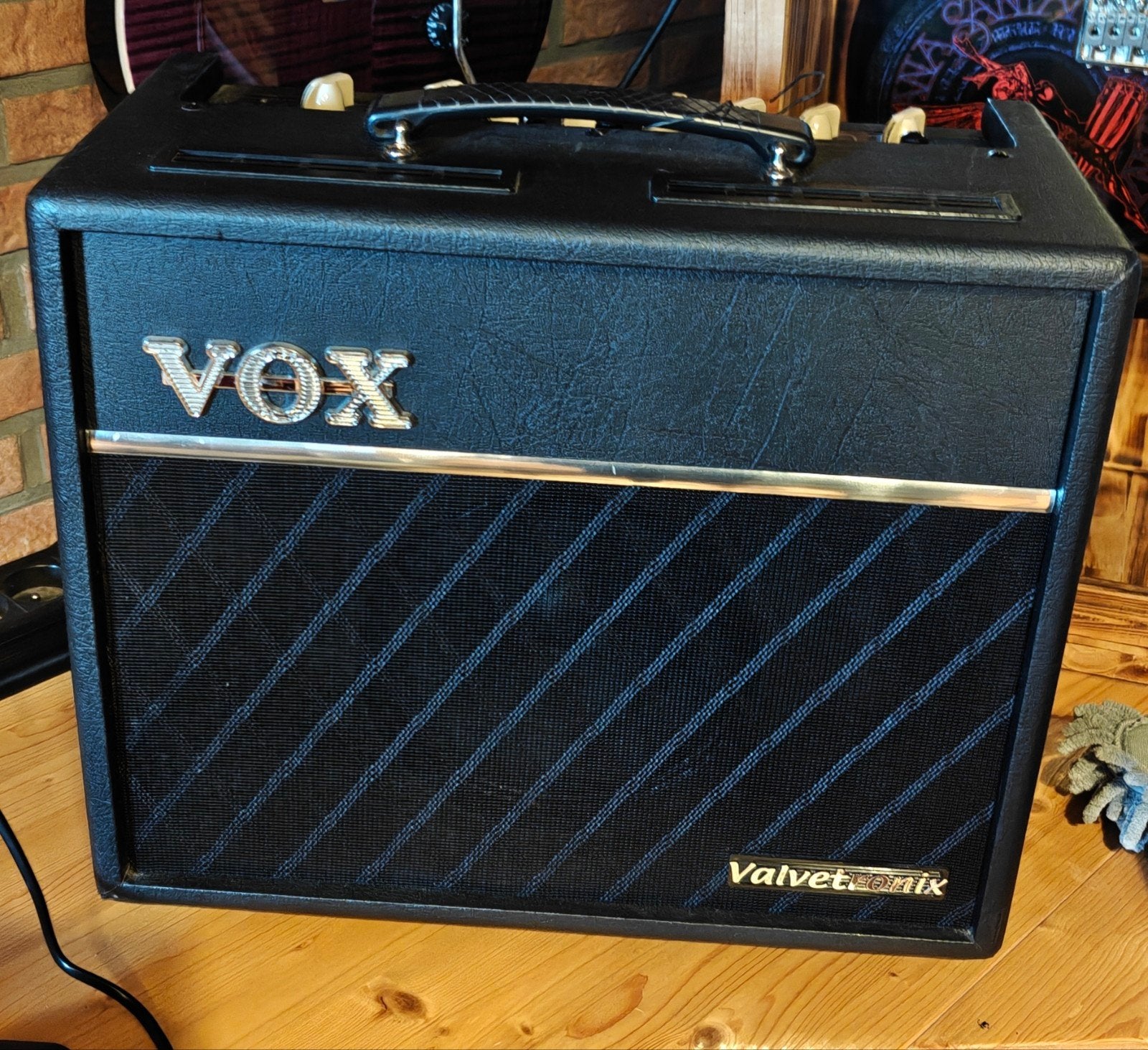 Vox Valvetronix VT20+, Ophalen