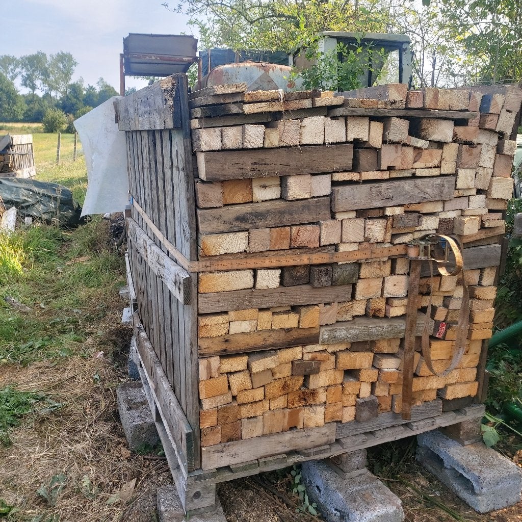 brandhout, Ophalen, Nieuw