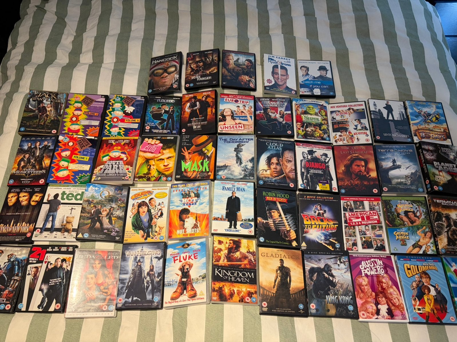 Lot Engelstalige DVDs, Enlèvement, Utilisé, Anglais