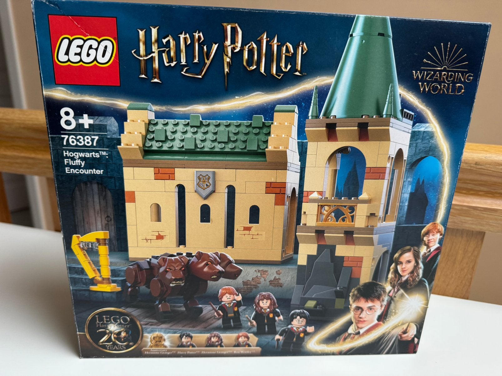 Lego Harry Potter, Enlèvement ou Envoi, Lego, Ensemble complet, Harry Potter