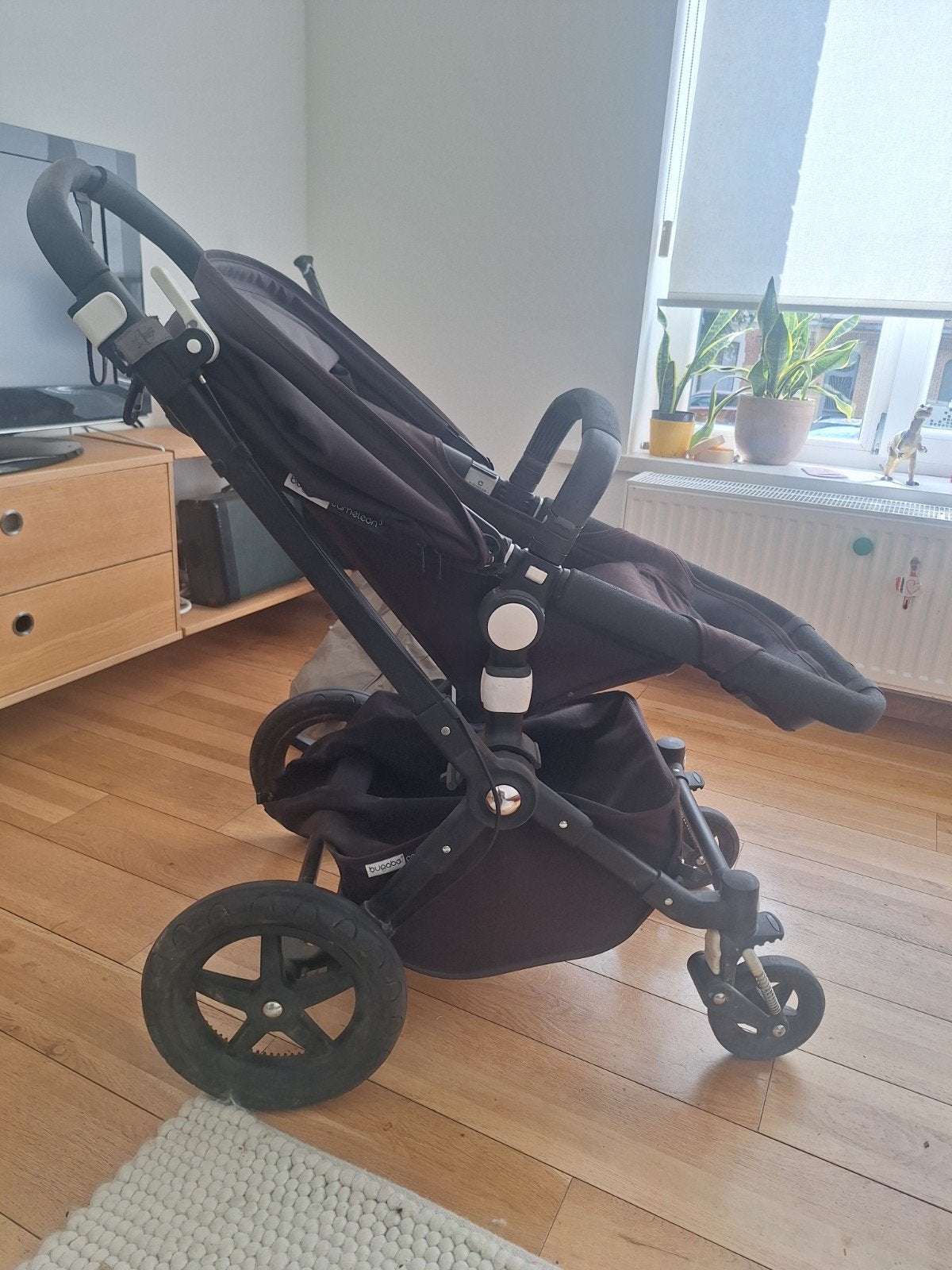 Bugaboo kinderwagen / buggy, Ophalen, Zo goed als nieuw, Zonnekap