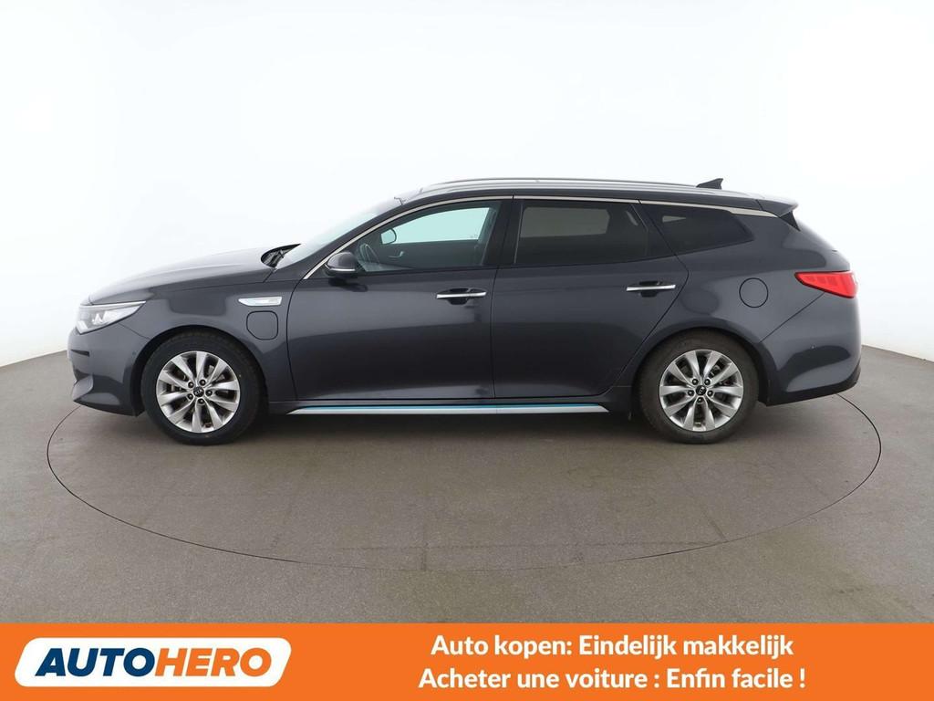 Kia Optima 2.0 Hybrid Spirit (année de construction 2018), Autos, Kia, Cuir, Argent ou Gris, Achat, Optima