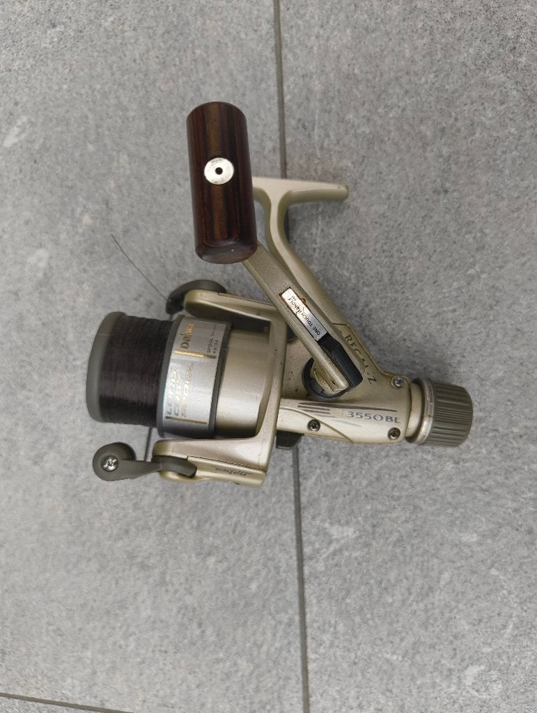 Daiwa Regal-Z 3550BL vismolen, Enlèvement, Moulinet
