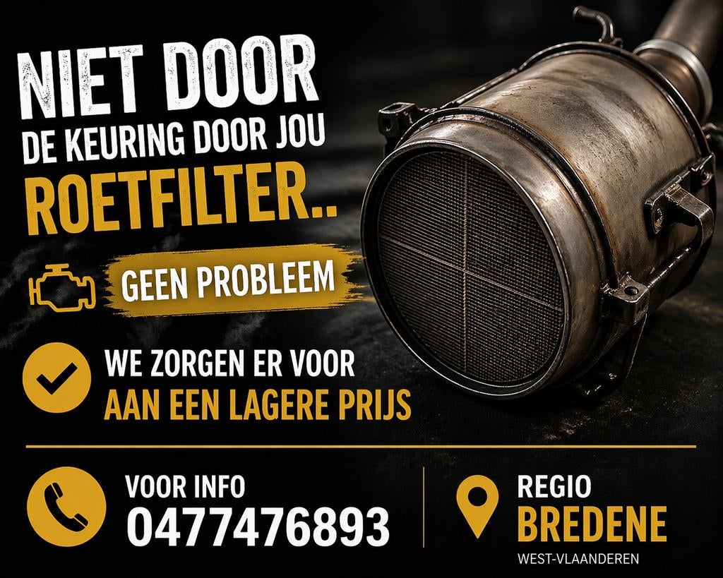 Roetfilter probleem