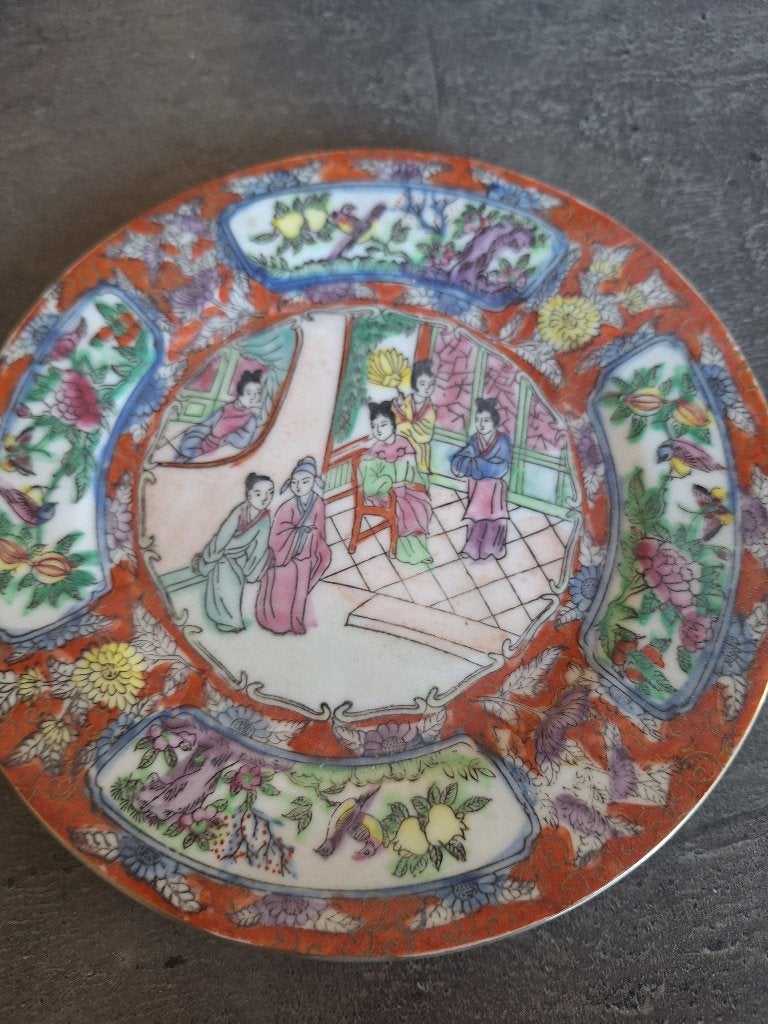 Chinees dessertbord, Antiek en Kunst, Antiek | Keramiek en Aardewerk, Ophalen