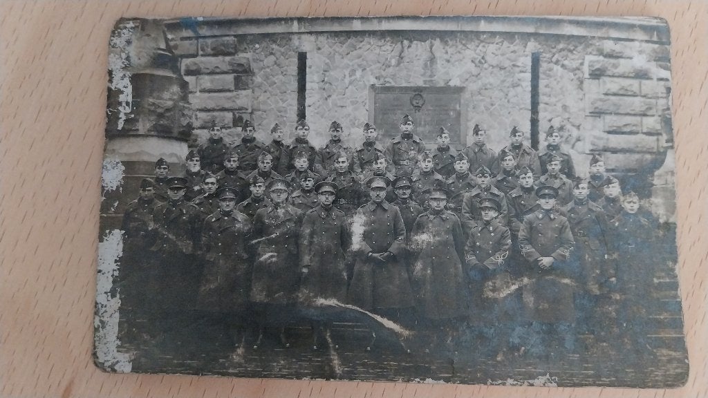 Postkaart leger 7, Ophalen of Verzenden