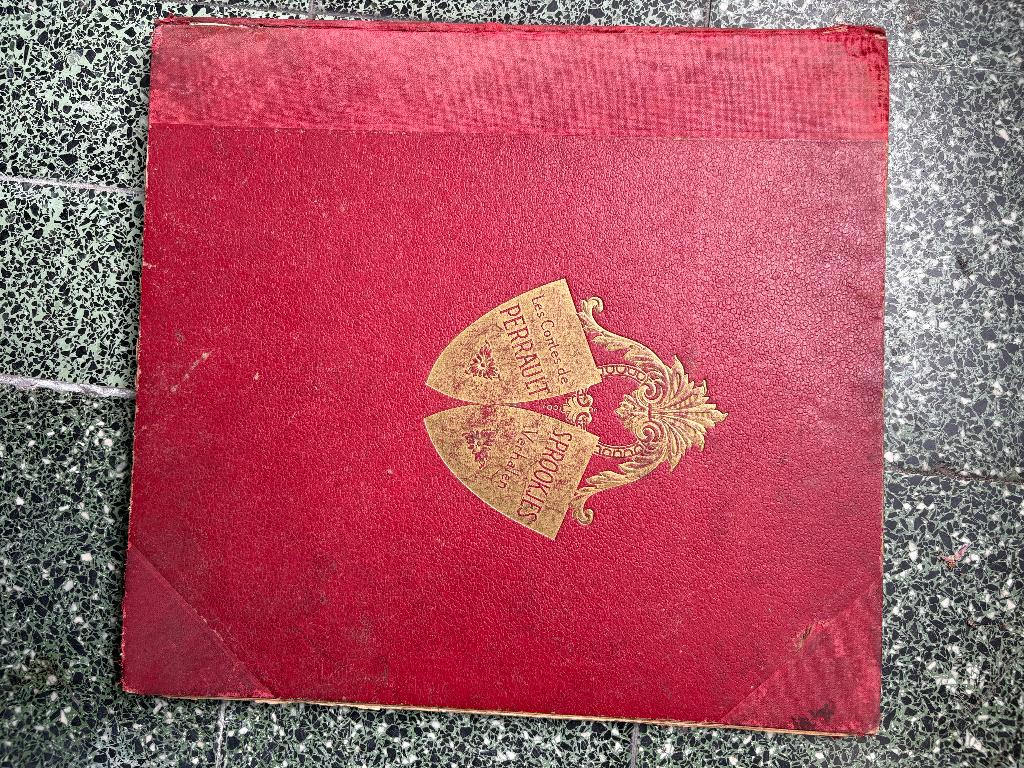 vintage sprookjesboek, Boeken, Ophalen, Gelezen