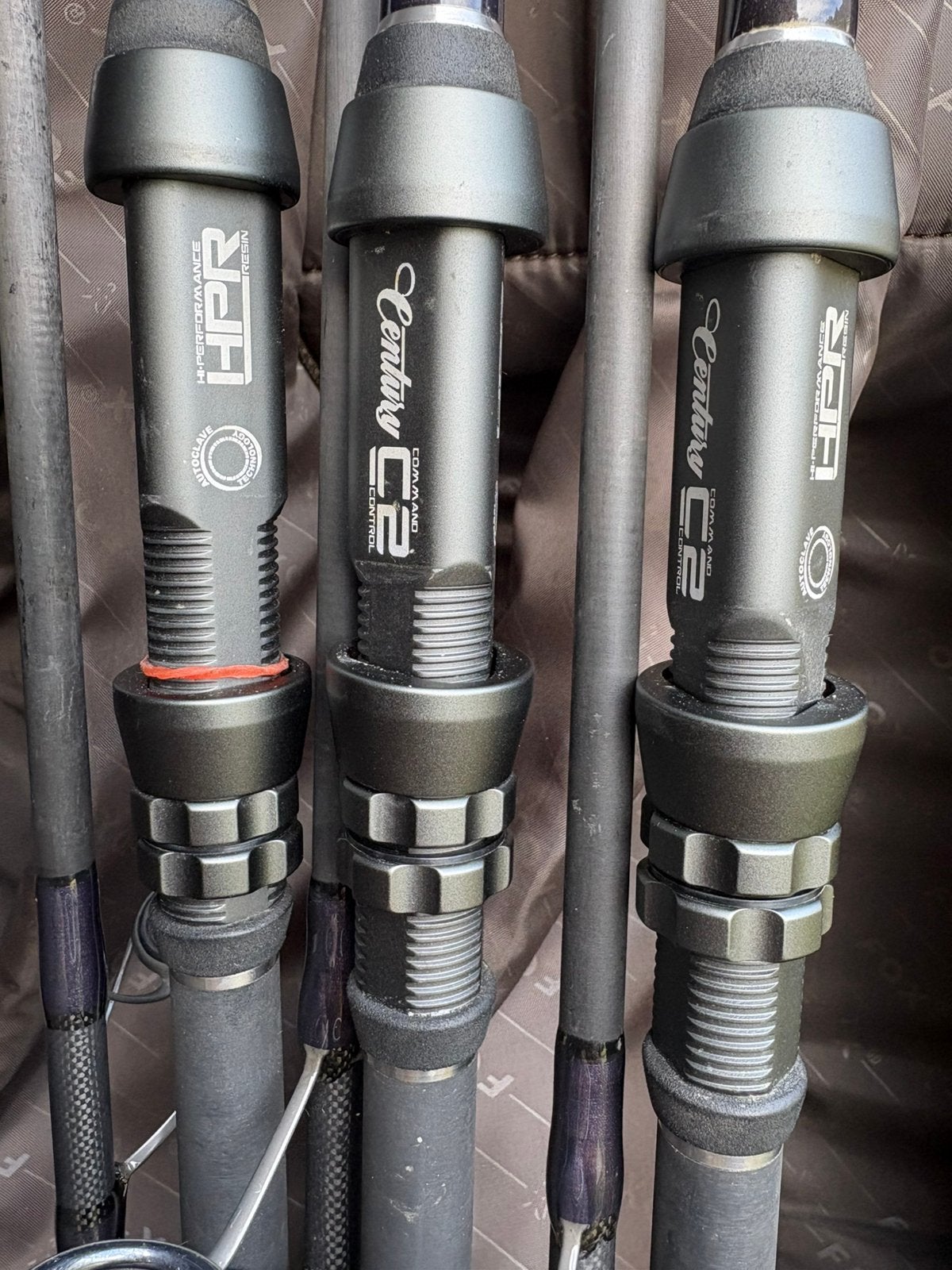 Century C2 13FT 3 stuks, Watersport en Boten, Hengelsport | Karpervissen, Ophalen, Zo goed als nieuw