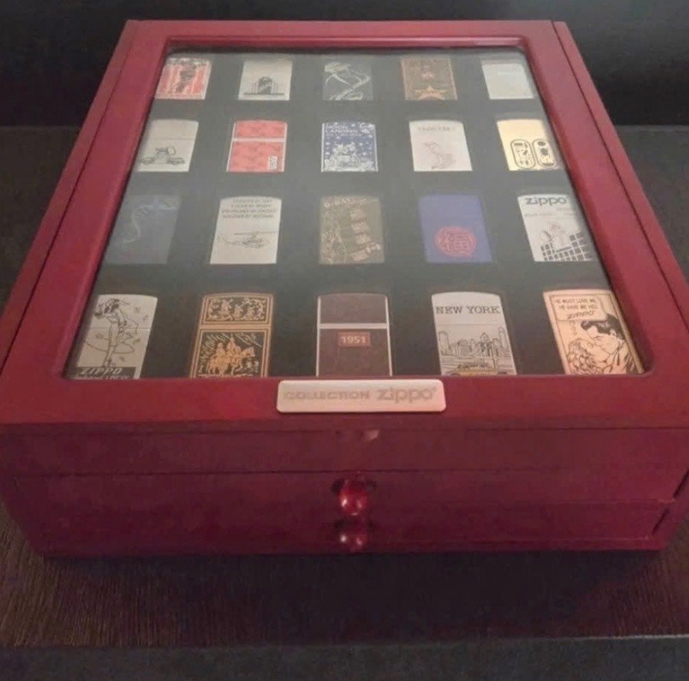 Coffret Collector Zippo, Enlèvement, Neuf, Briquet