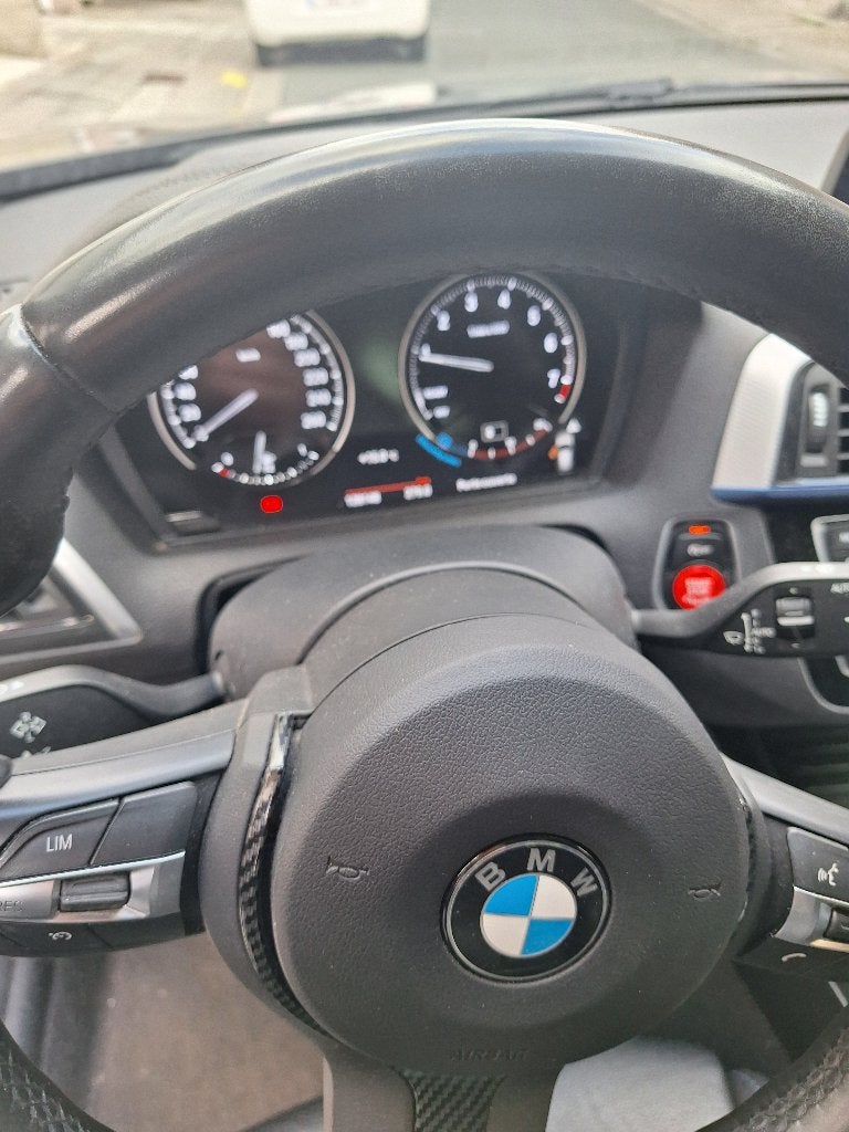 Bmw serie 1, Cuir, Achat, Boîte manuelle, Noir