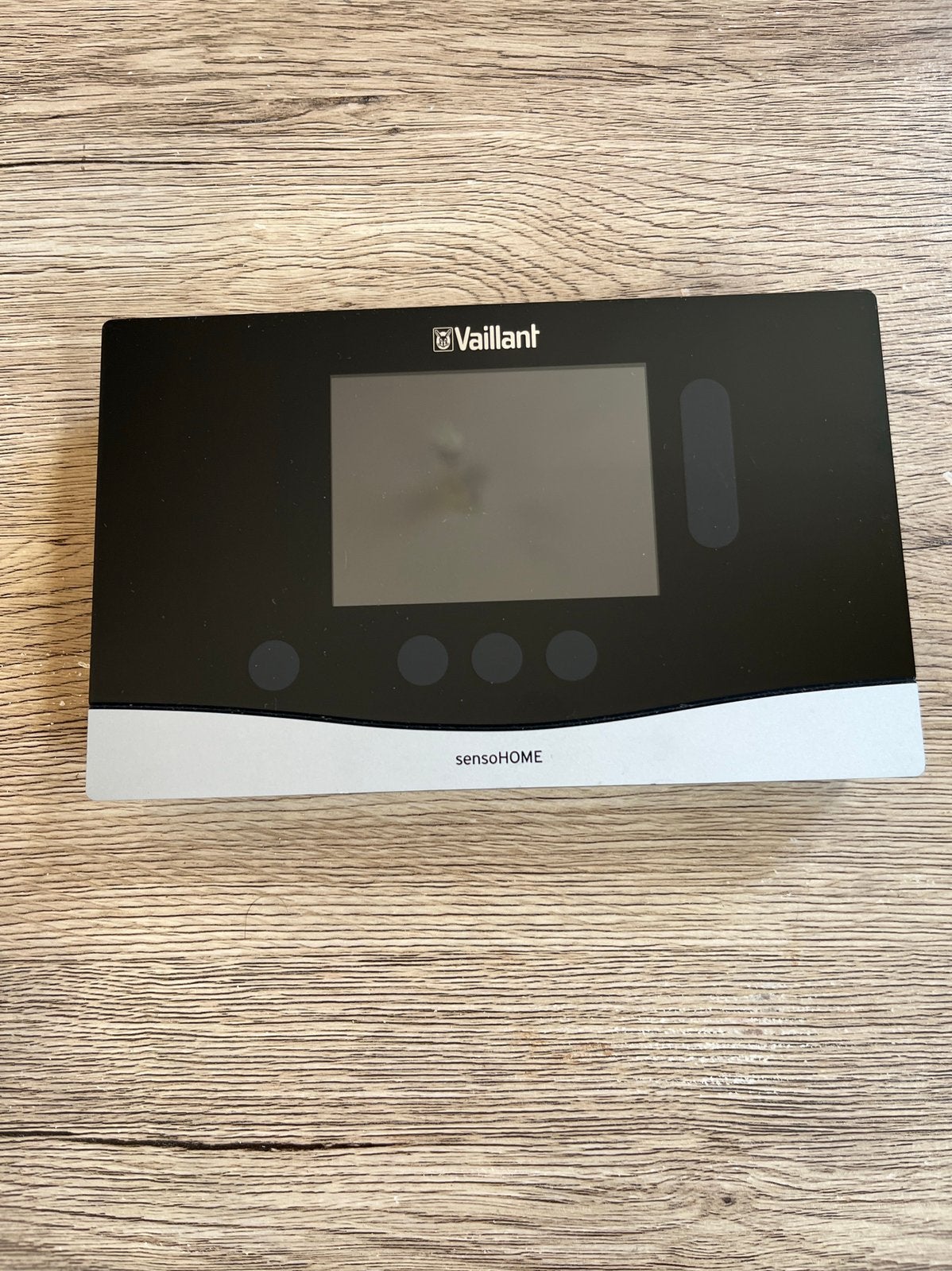 Thermostat filaire Vaillant, sensoHOME, Bricolage & Construction, Thermostats, Enlèvement, Thermostat intelligent, Comme neuf