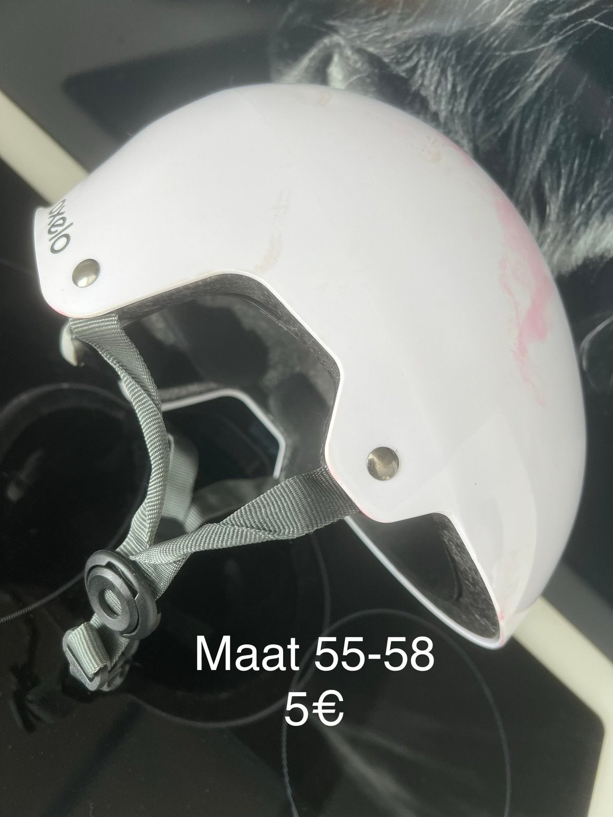 Fiets/skatehelm, Fietsen en Brommers, Ophalen of Verzenden, Gebruikt
